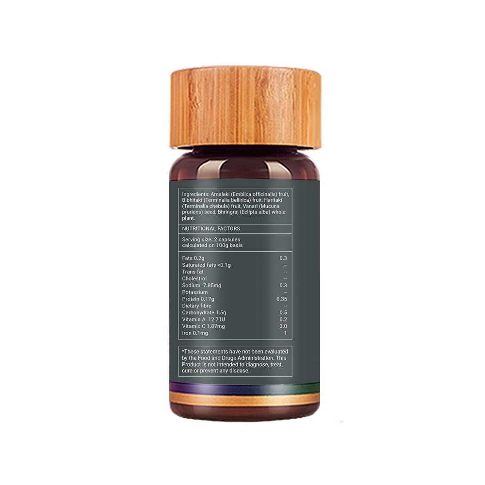 Biogetica Hairgrow Advance  Hair Support Capsules - Distacart