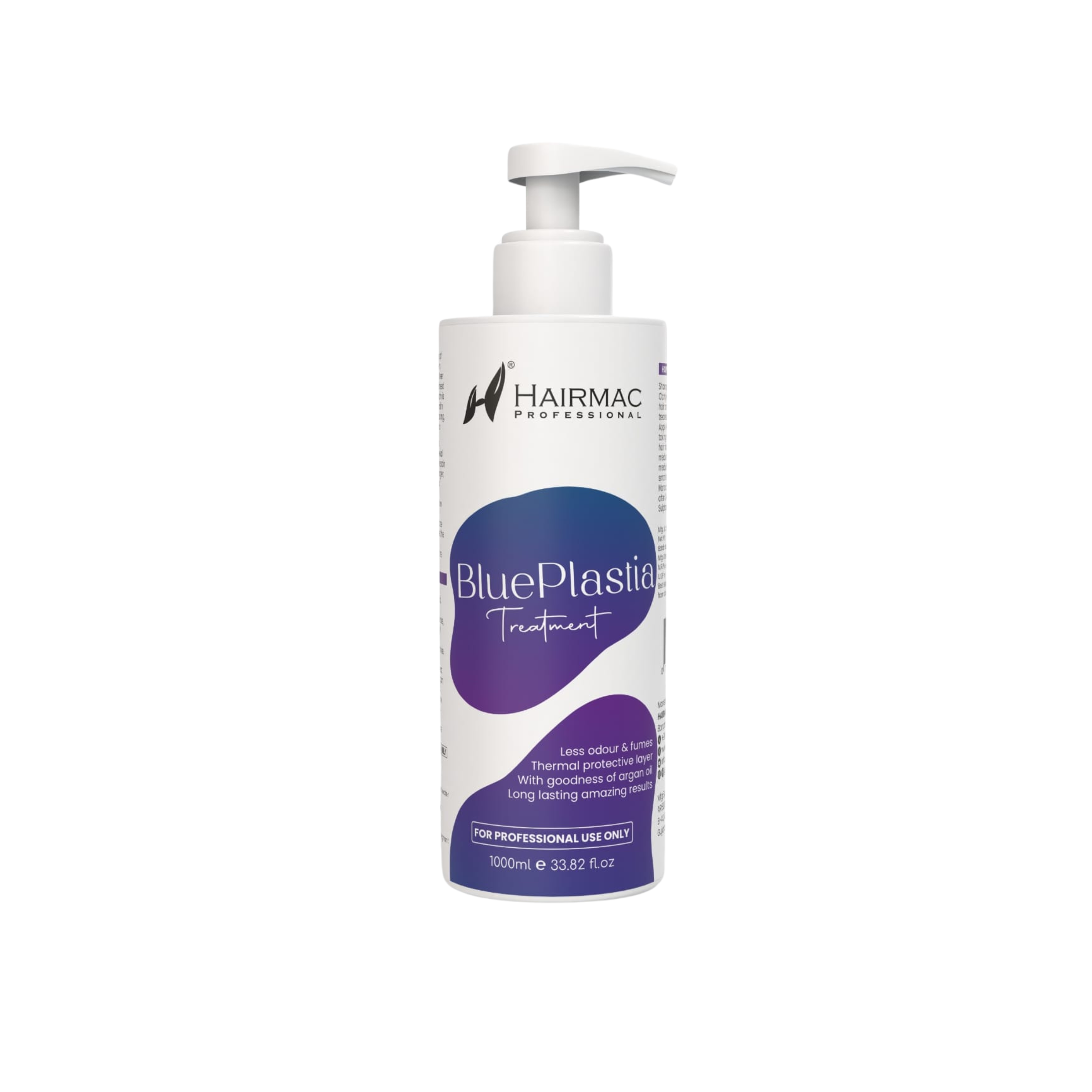Hairmac Blue Plastia Treatment - Dista