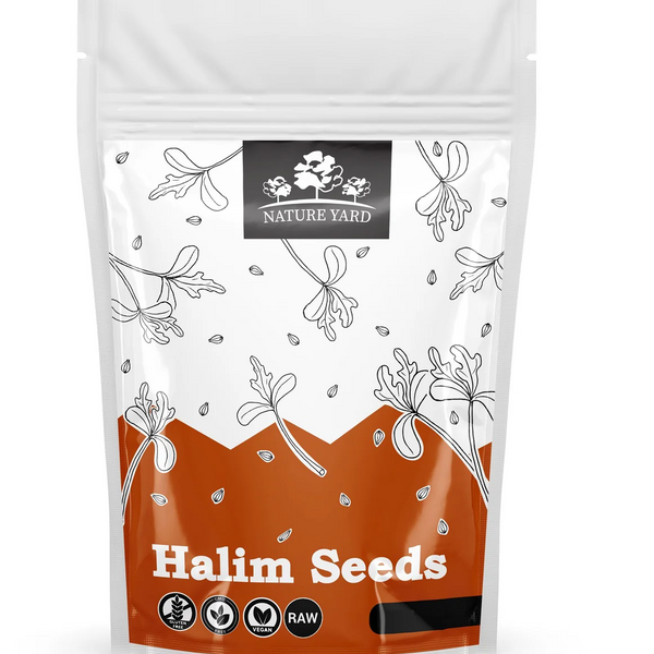 Nature Yard Organic Raw Halim Seeds - Dista