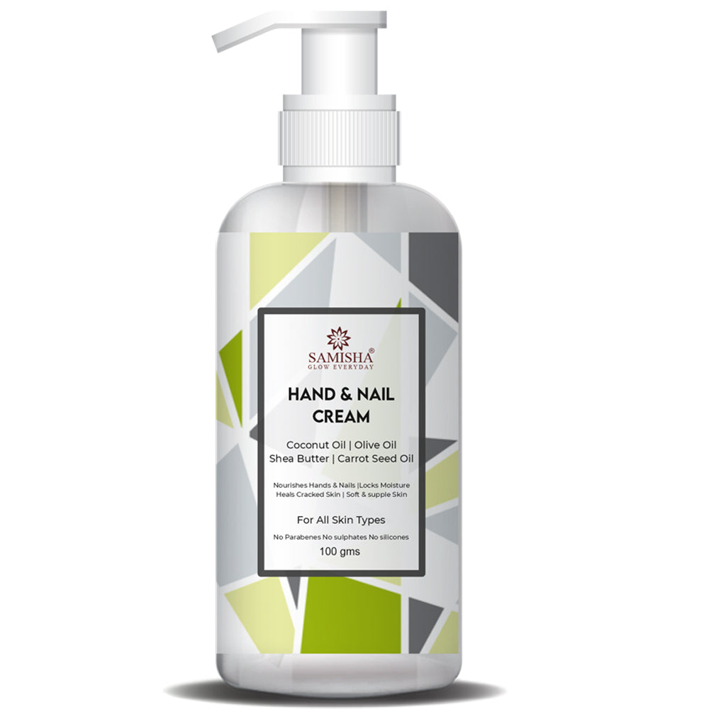 Samisha Hand And Nail Cream - Distacart