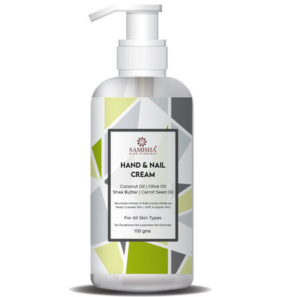 Samisha Hand And Nail Cream - Distacart