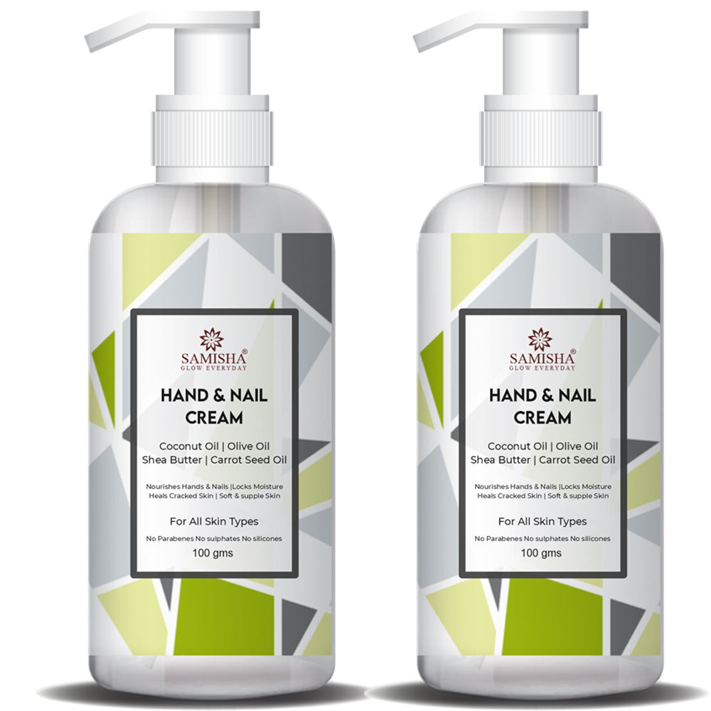 Samisha Hand And Nail Cream - Distacart