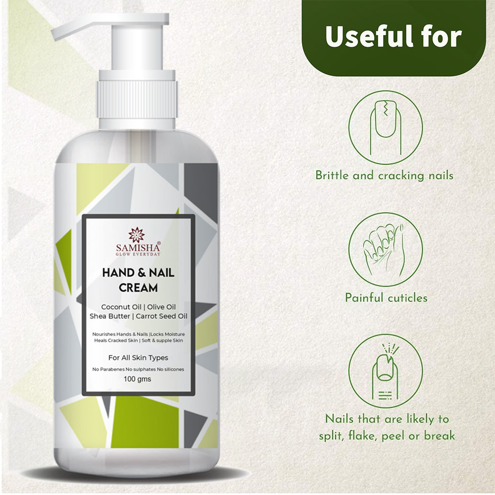 Samisha Hand And Nail Cream - Distacart