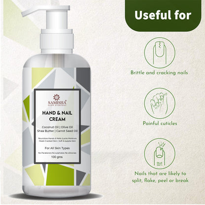 Samisha Hand And Nail Cream - Distacart