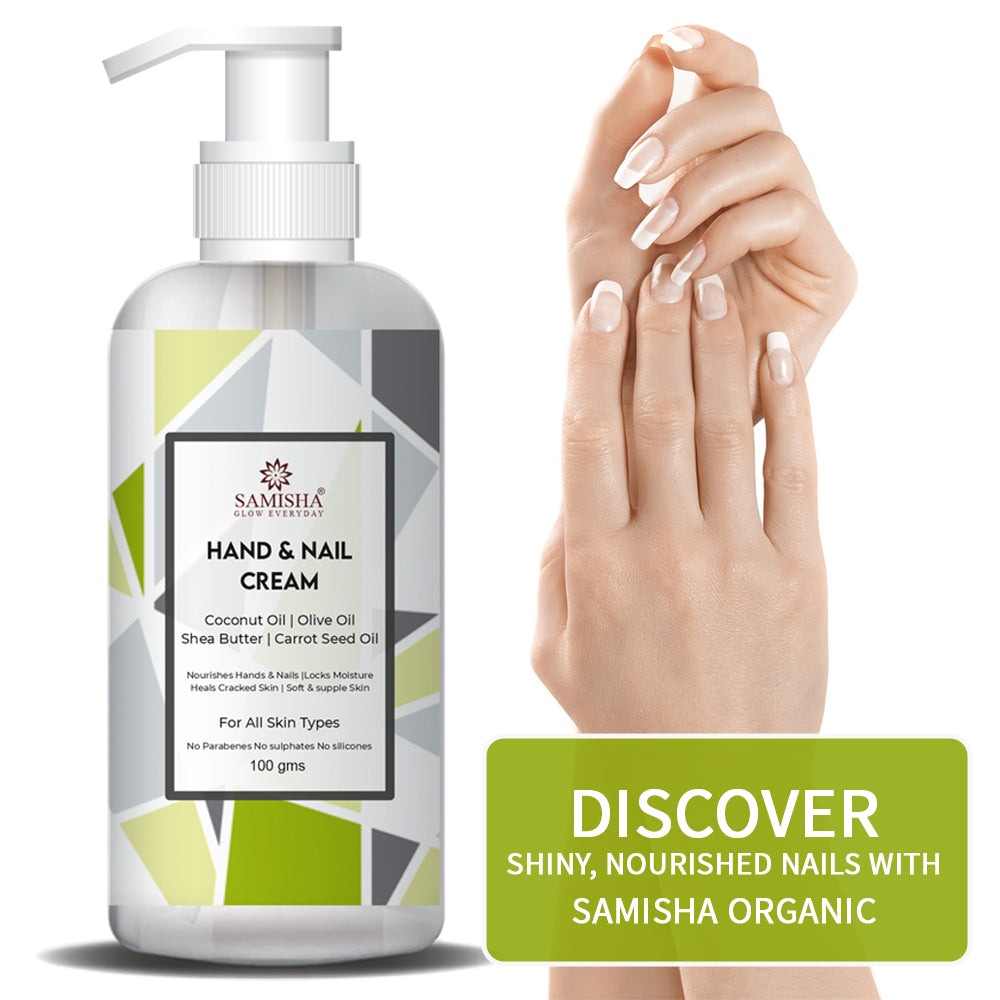Samisha Hand And Nail Cream - Distacart
