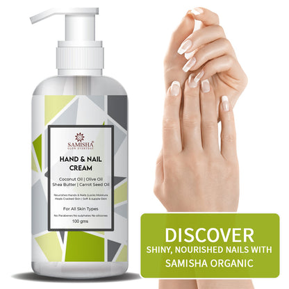 Samisha Hand And Nail Cream - Distacart