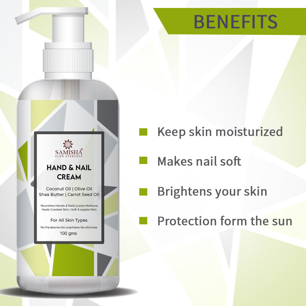 Samisha Hand And Nail Cream - Distacart