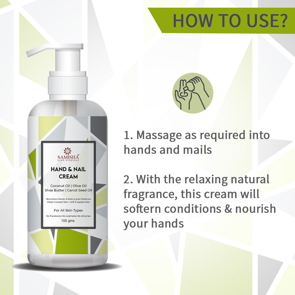 Samisha Hand And Nail Cream - Distacart