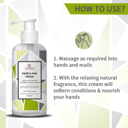 Samisha Hand And Nail Cream - Distacart