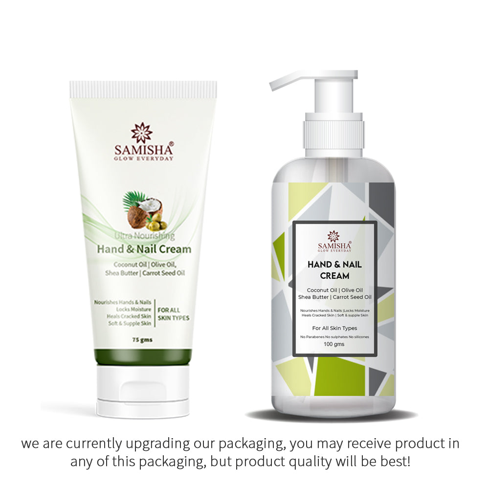 Samisha Hand And Nail Cream - Distacart