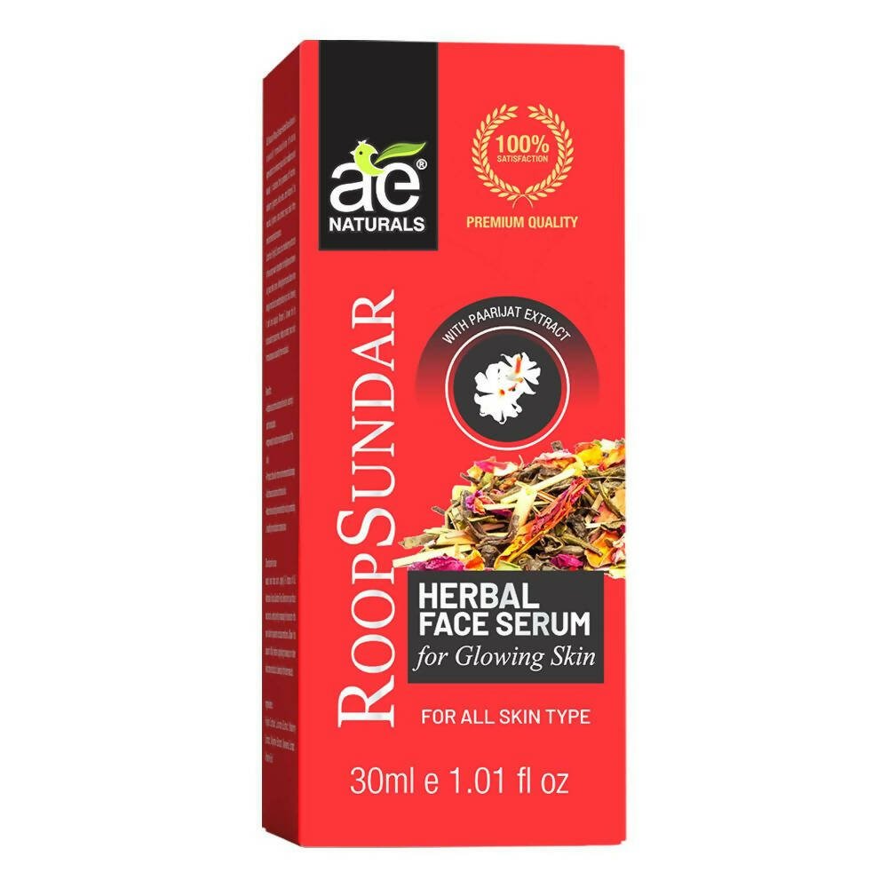Ae Naturals Roop Sundar Herbal Face Serum - Distacart