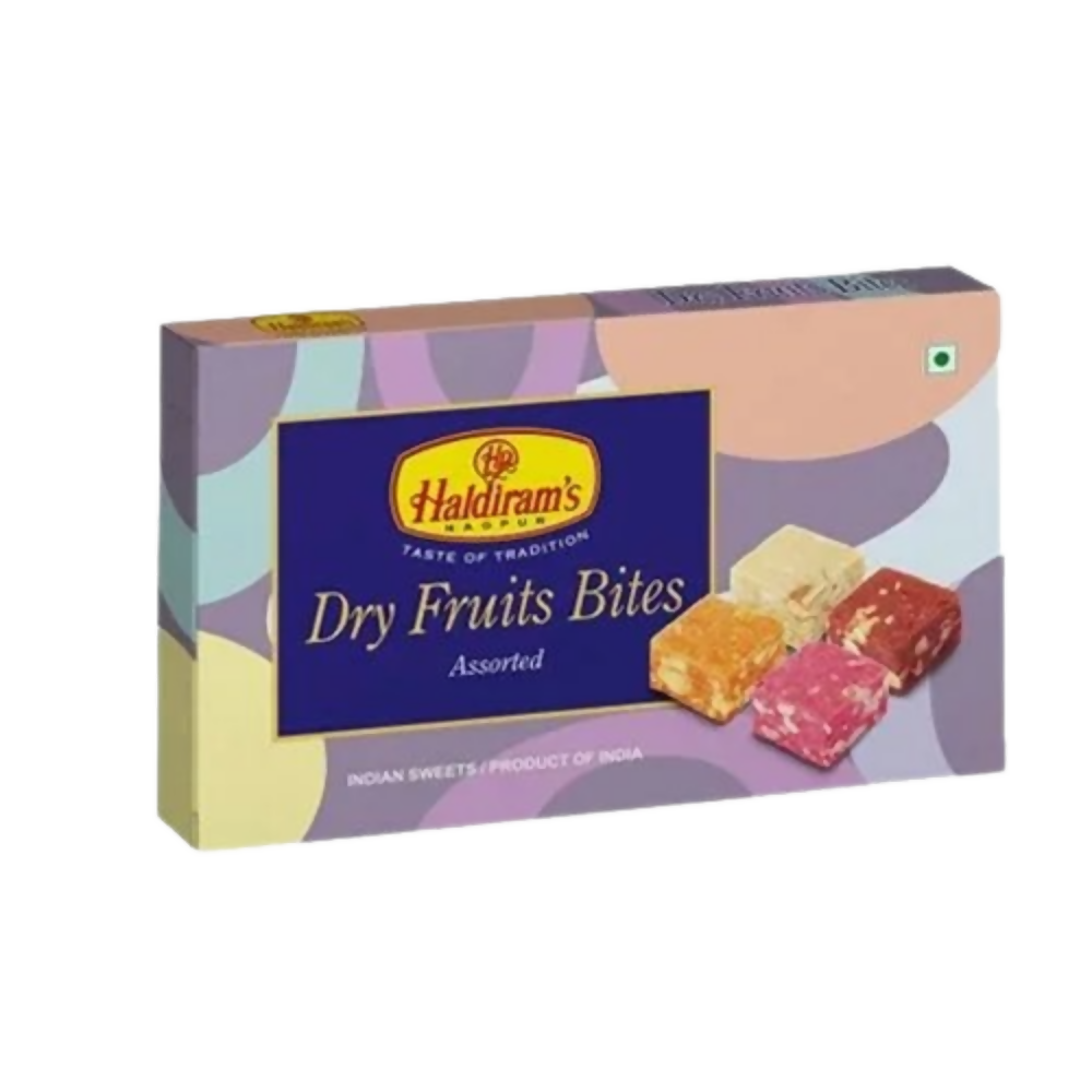 Haldiram's Dry Fruit Bites - Distacart