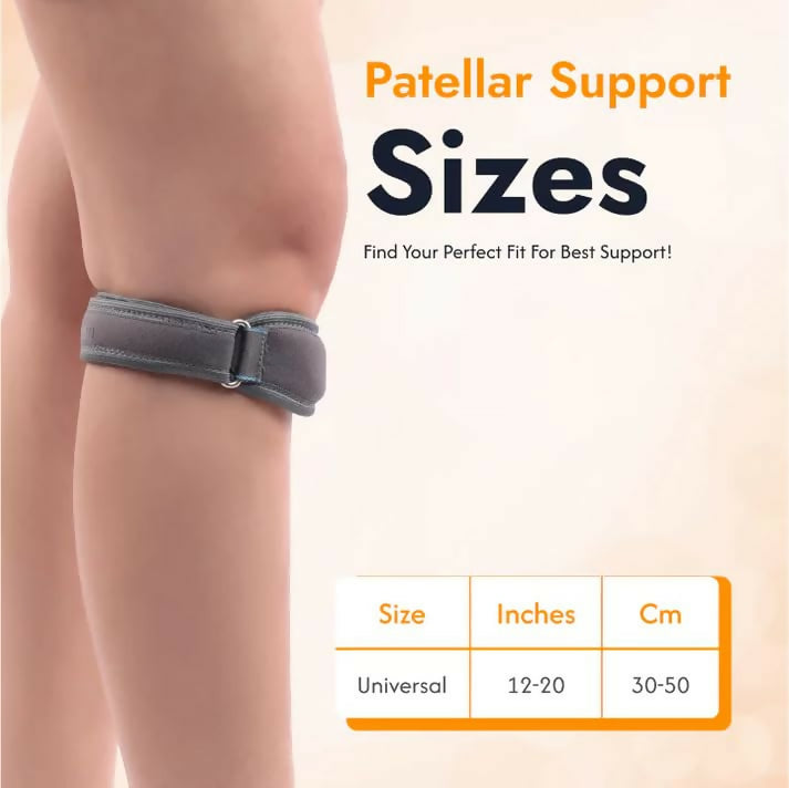 Orth-rem Patella Stabilizer (Pair) Knee Support Strap
