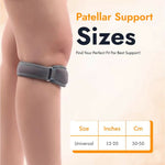 Thumbnail for Orth-rem Patella Stabilizer (Pair) Knee Support Strap