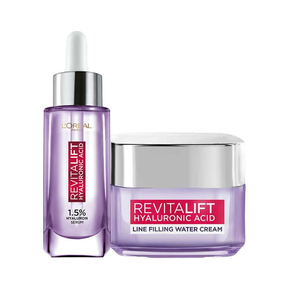 L'Oreal Paris Revitalift Hyaluronic Acid & Skin Barrier Boosting Duo - Distacart