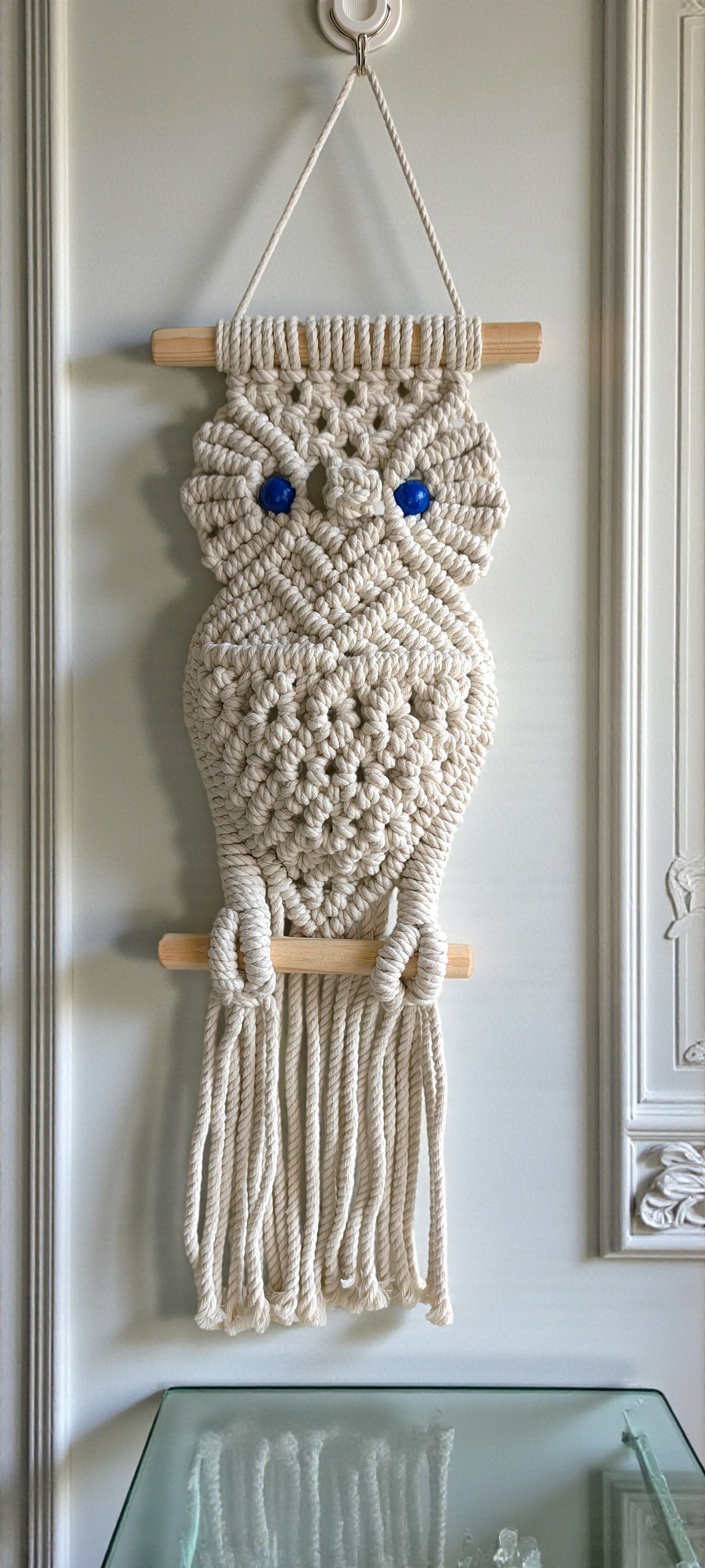 Sun Mun Decors Premium Macrame Owl