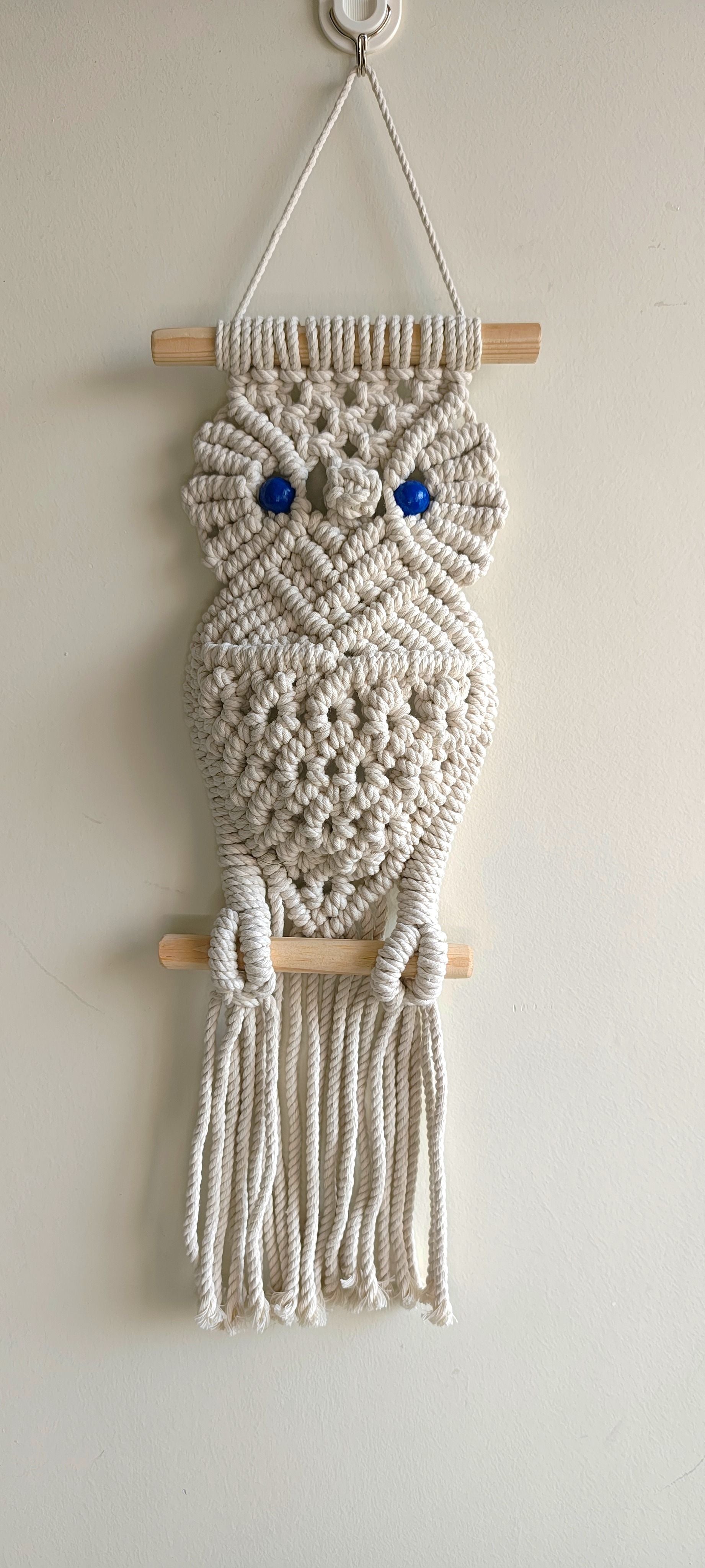 Sun Mun Decors Premium Macrame Owl