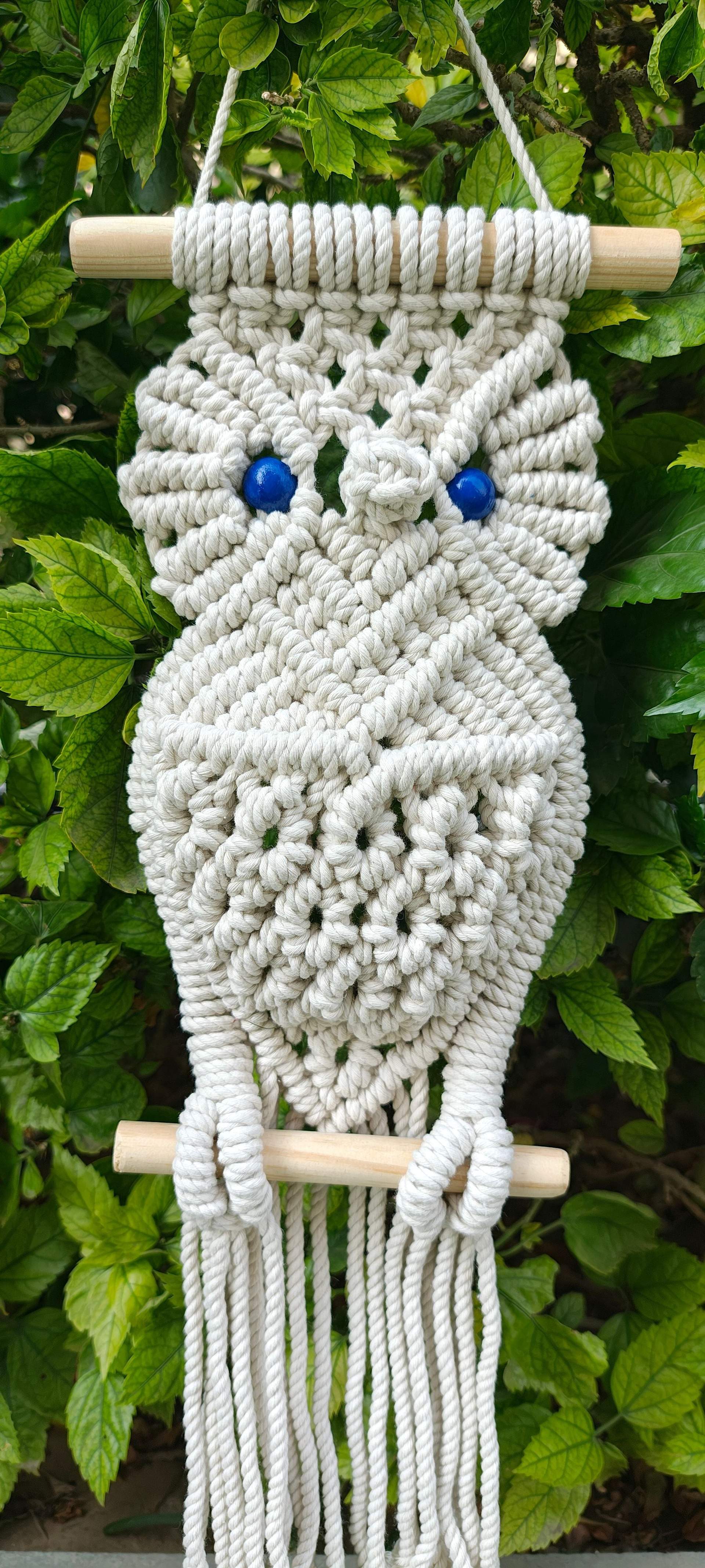 Sun Mun Decors Premium Macrame Owl