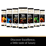 Thumbnail for Lindt Excellence Orange Intense Dark Chocolate - Dista