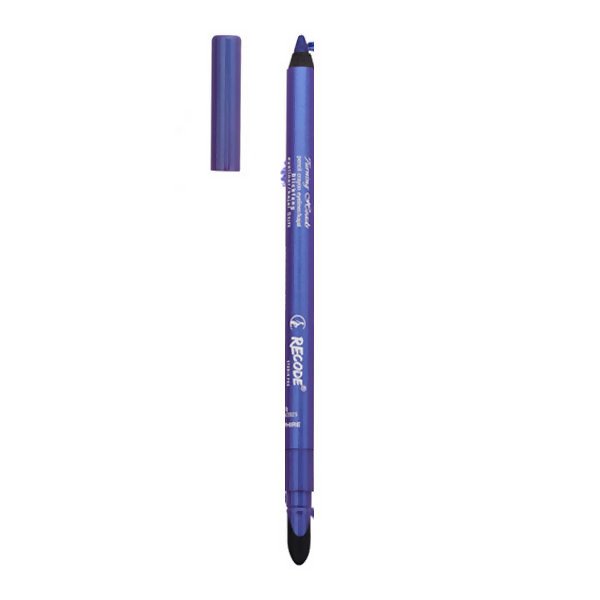 Recode Turning Heads Crayon Gel Eyeliner Cum Kajal Pencil - Blue Sapphire - Distacart