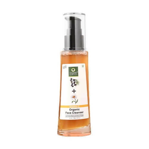 Organic Harvest Vitamin C Organic Face Cleanser - Distacart