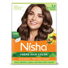 Nisha Creme Hair Color for Women - Chocolate Brown - Distacart