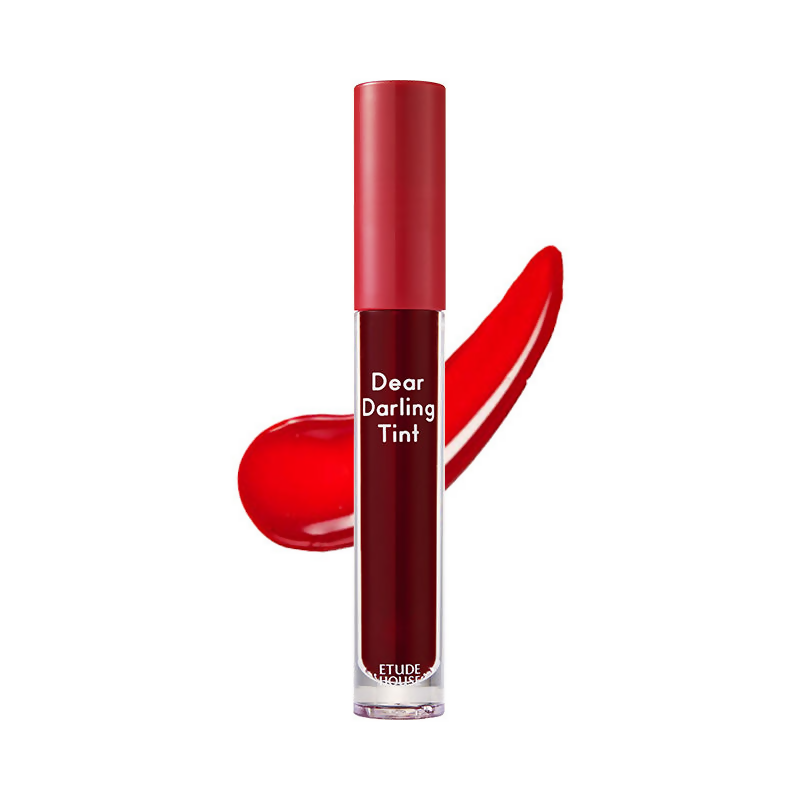 Etude House Dear Darling Water Gel Tint Lipstick - Or204 - Distacart