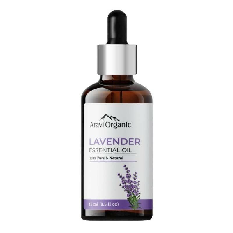 Aravi Organic Lavender Essential Oil - Distacart