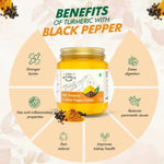 Thumbnail for Farm Naturelle Mountain Turmeric Powder High Curcumin with Black Pepper