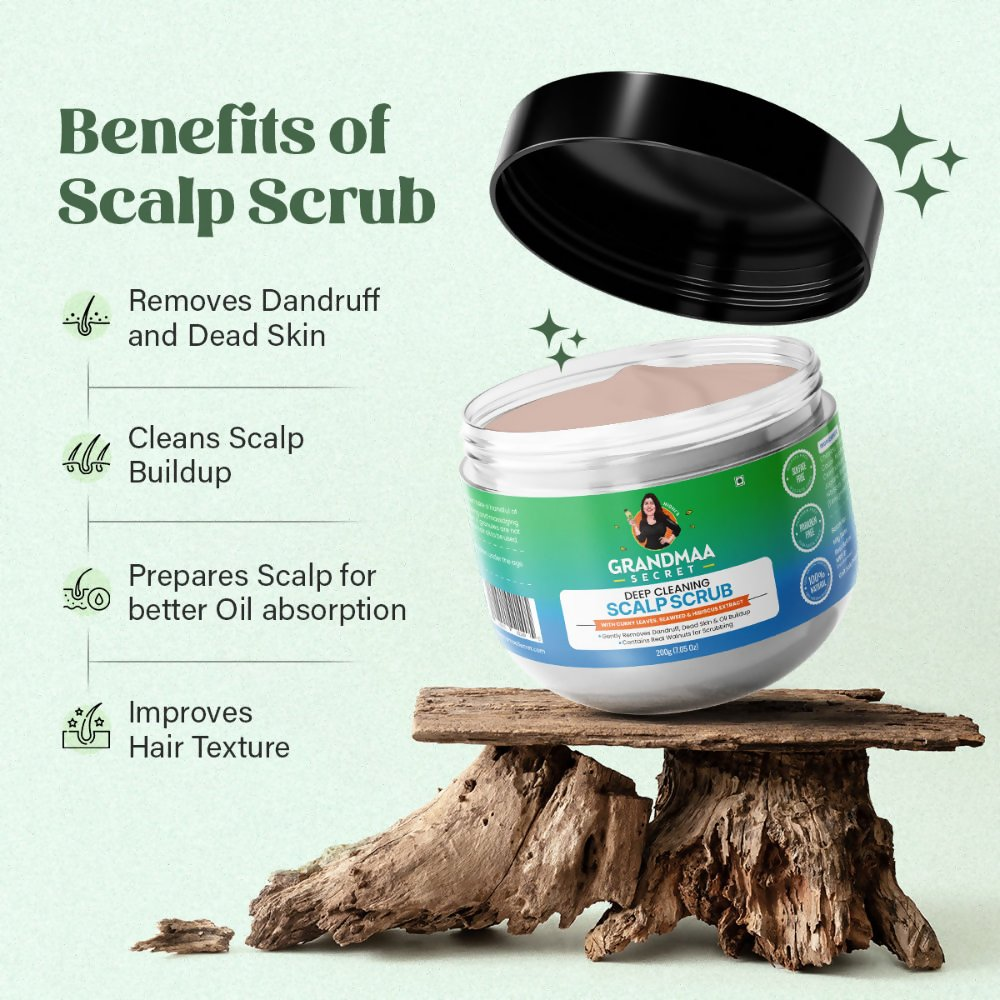 Nidhi's Grandmaa Secret Scalp Scrub - Distacart