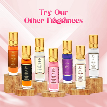 Frabia Pink Blush Perfume Oil Roll-On - Strawberry - Dista