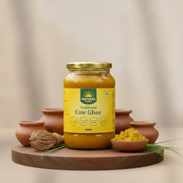 Mayukha Farms Natural Cow Ghee - Distacart