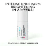 Thumbnail for Cos-IQ Brightening Underarm Roll On Serum For Men, With Bioecolea, Mandelic Acid and Bio White