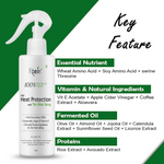 Thumbnail for ktein 100% Plant Based Natural Hair Heat Protection with Xtra Shine Spray Hair Spray - Distacart