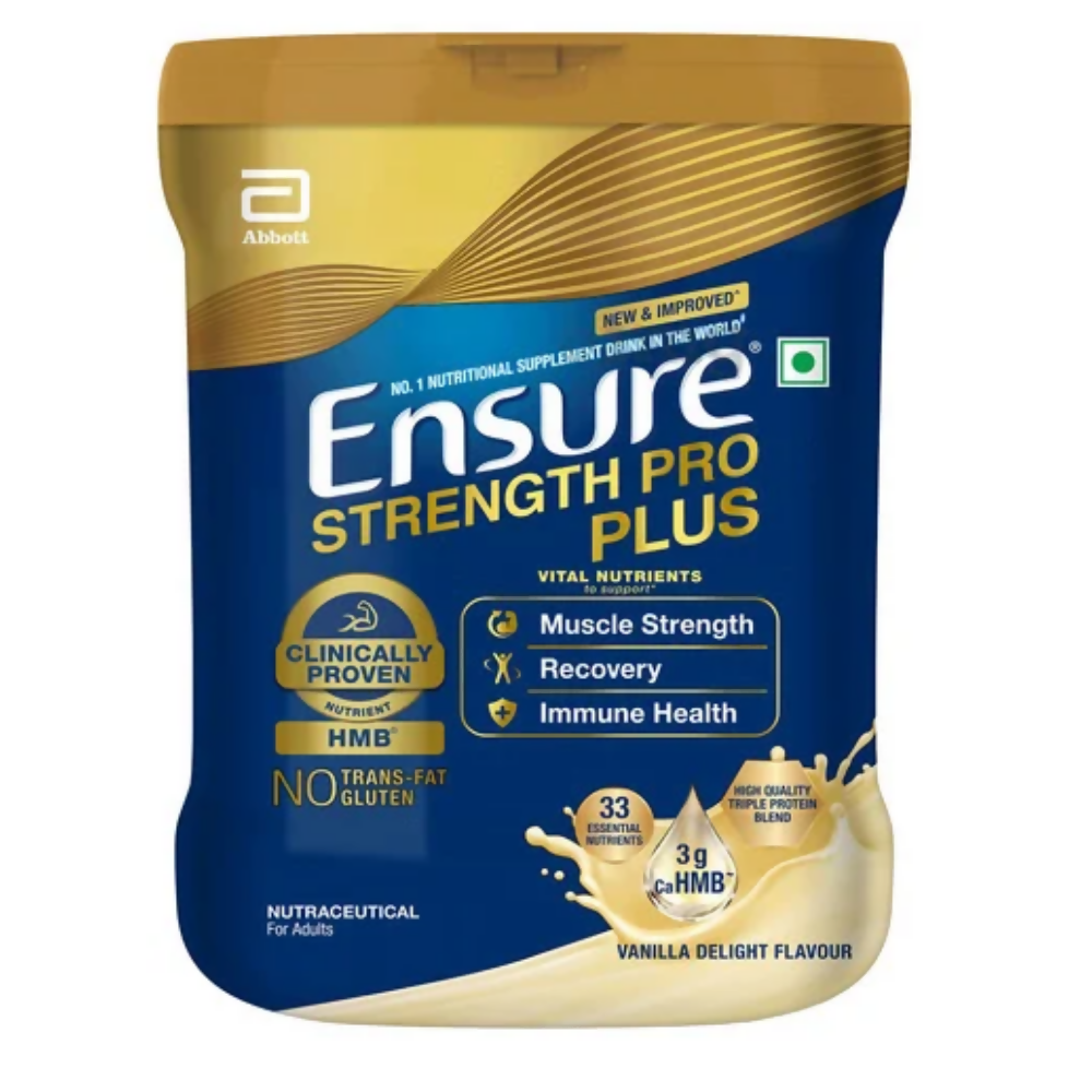 Image 2 of 1 kg for the product Ensure Strength Pro Plus Flavour Vanilla Delight