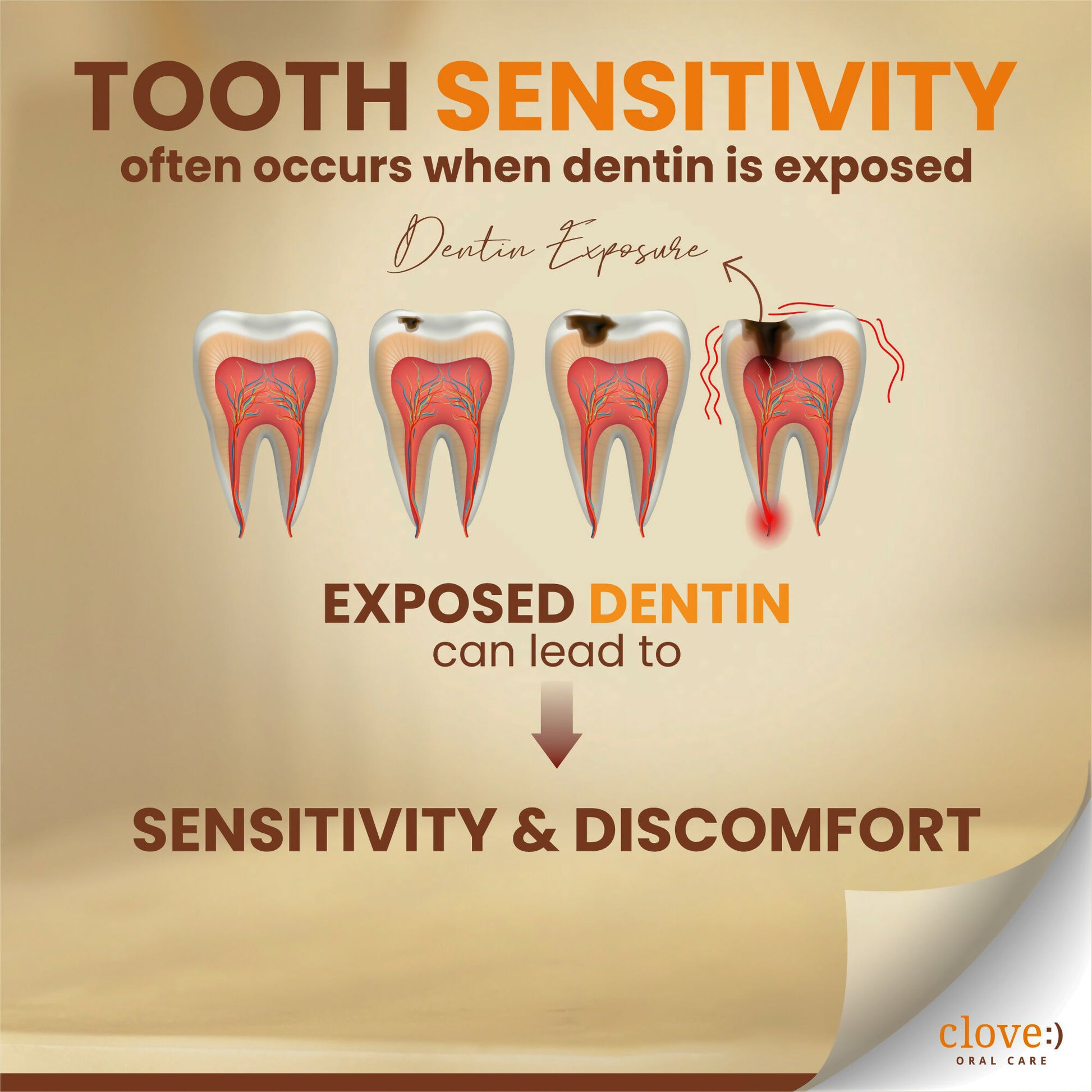 Clove Sensitive Toothpaste Reduce Senstivity - Distacart