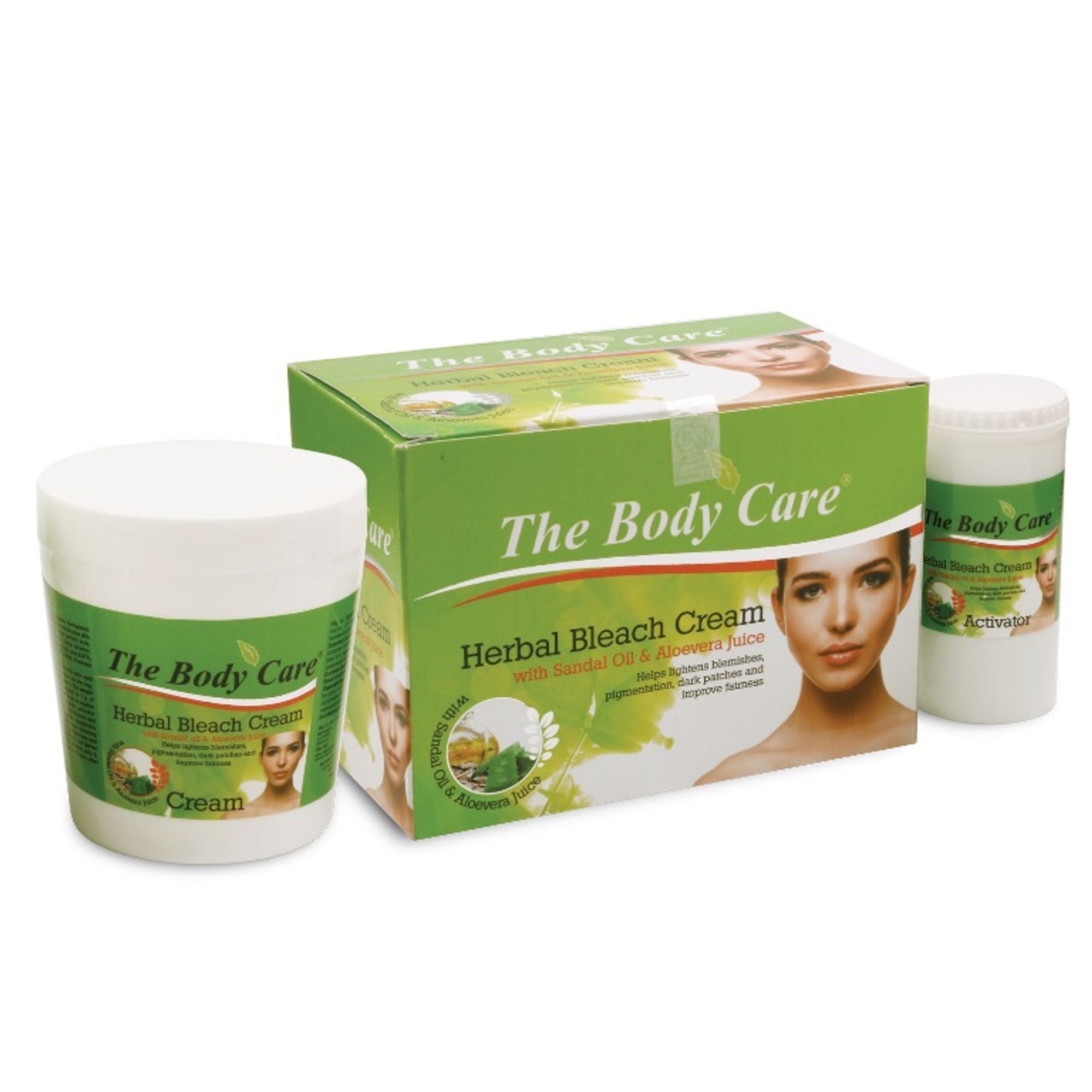 The Body Care Herbal Bleach Cream