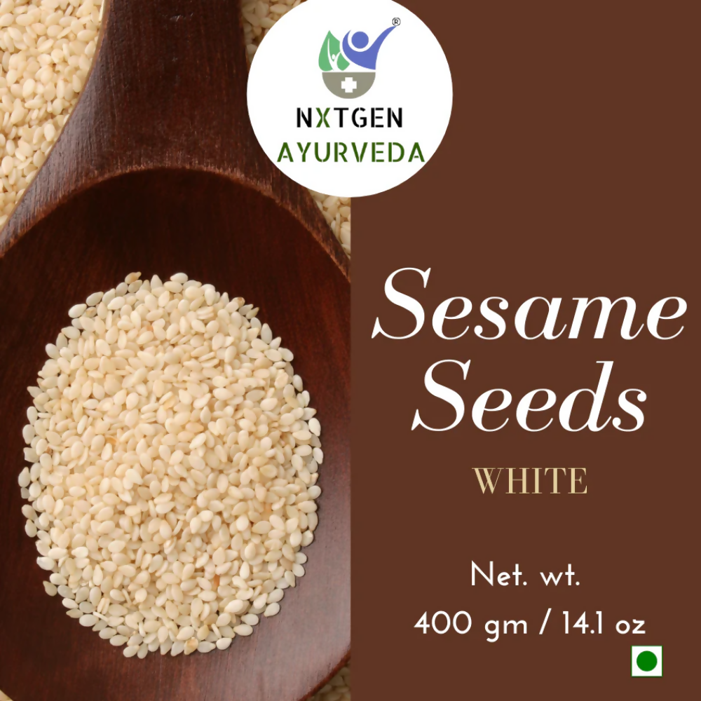Nxtgen Ayurveda Sesame Seed White