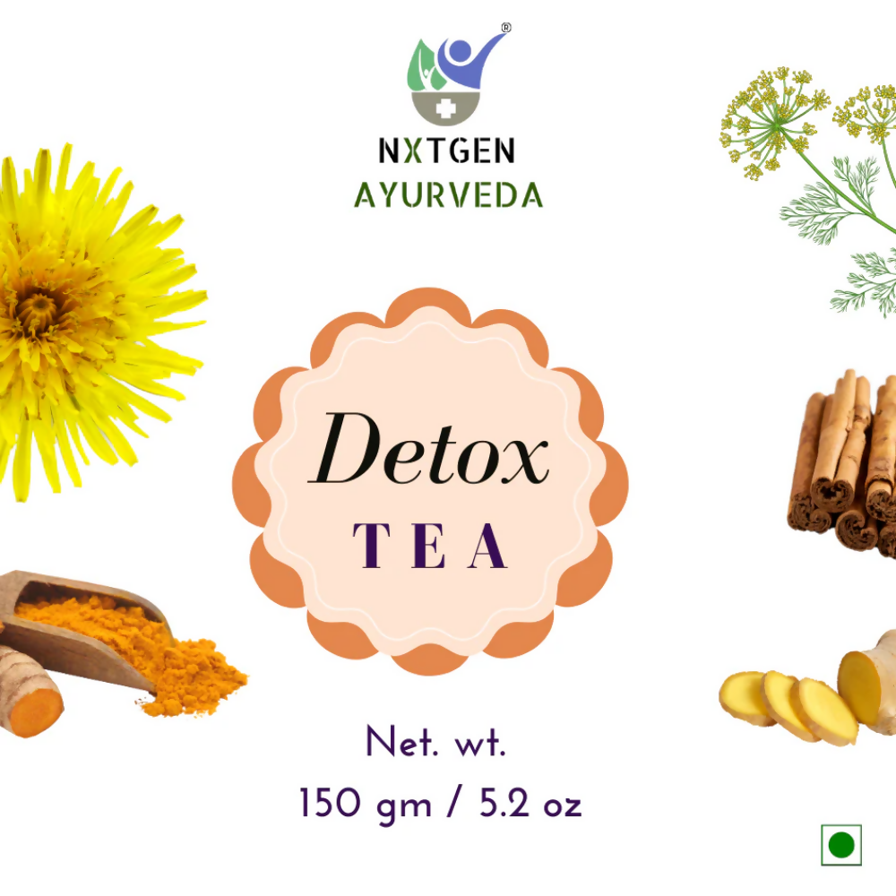 Nxtgen Ayurveda Detox Tea (Herbal) - Distacart