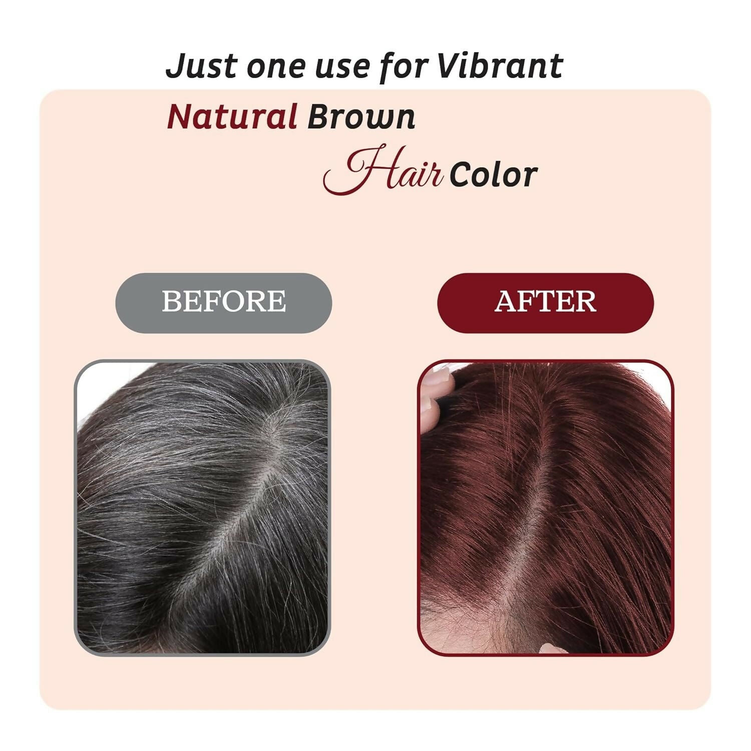 Prem Dulhan Natural Brown Henna Based Hair Color - Distacart