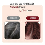 Thumbnail for Prem Dulhan Natural Brown Henna Based Hair Color - Distacart
