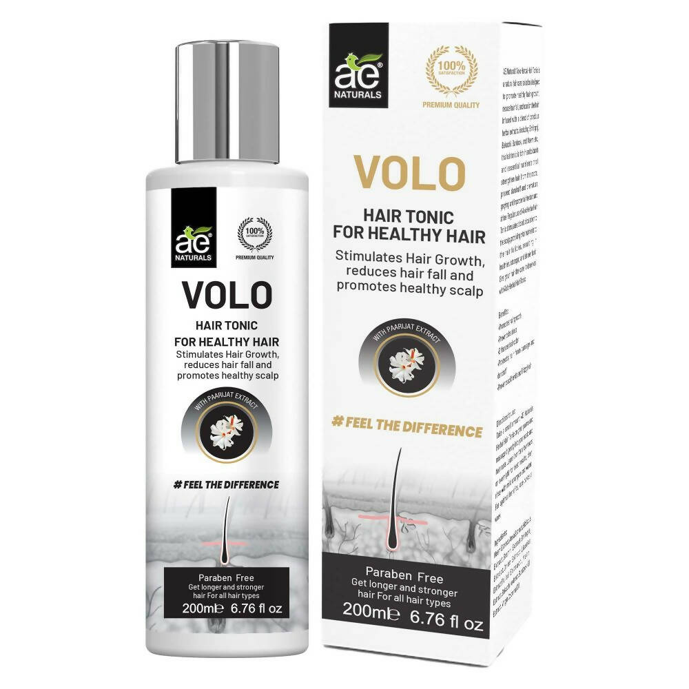 Ae Naturals Volo Herbal Hair Tonic - Distacart