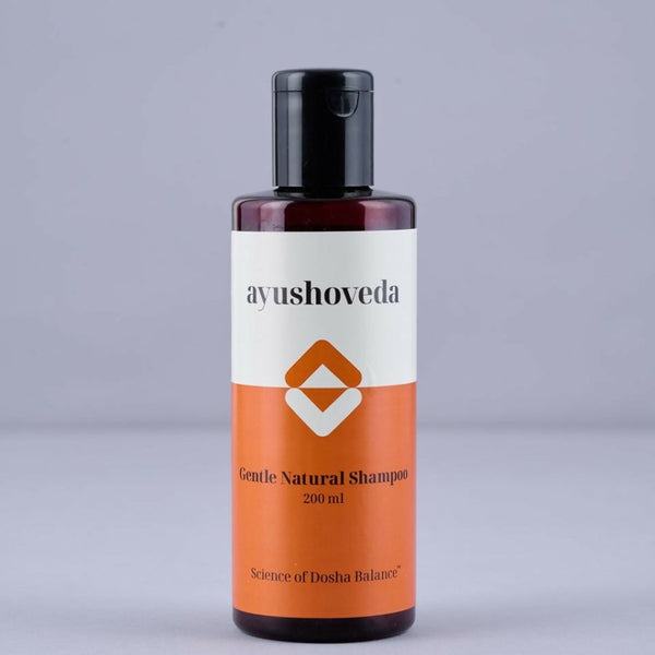 Ayushoveda Gentle Natural Shampoo - Distacart