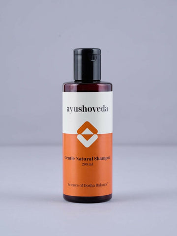 Ayushoveda Gentle Natural Shampoo - Distacart