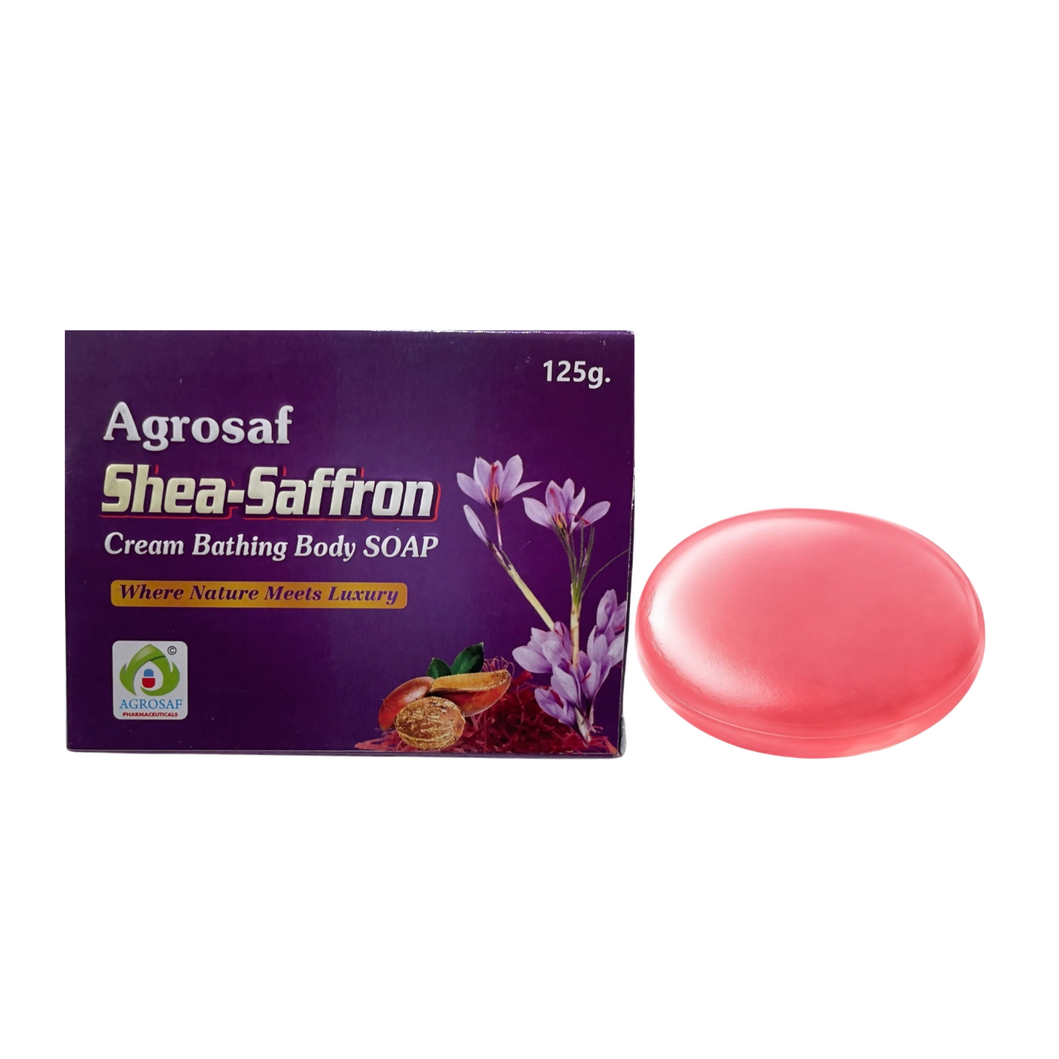 Agrosaf Shea Saffron Soap - Dista