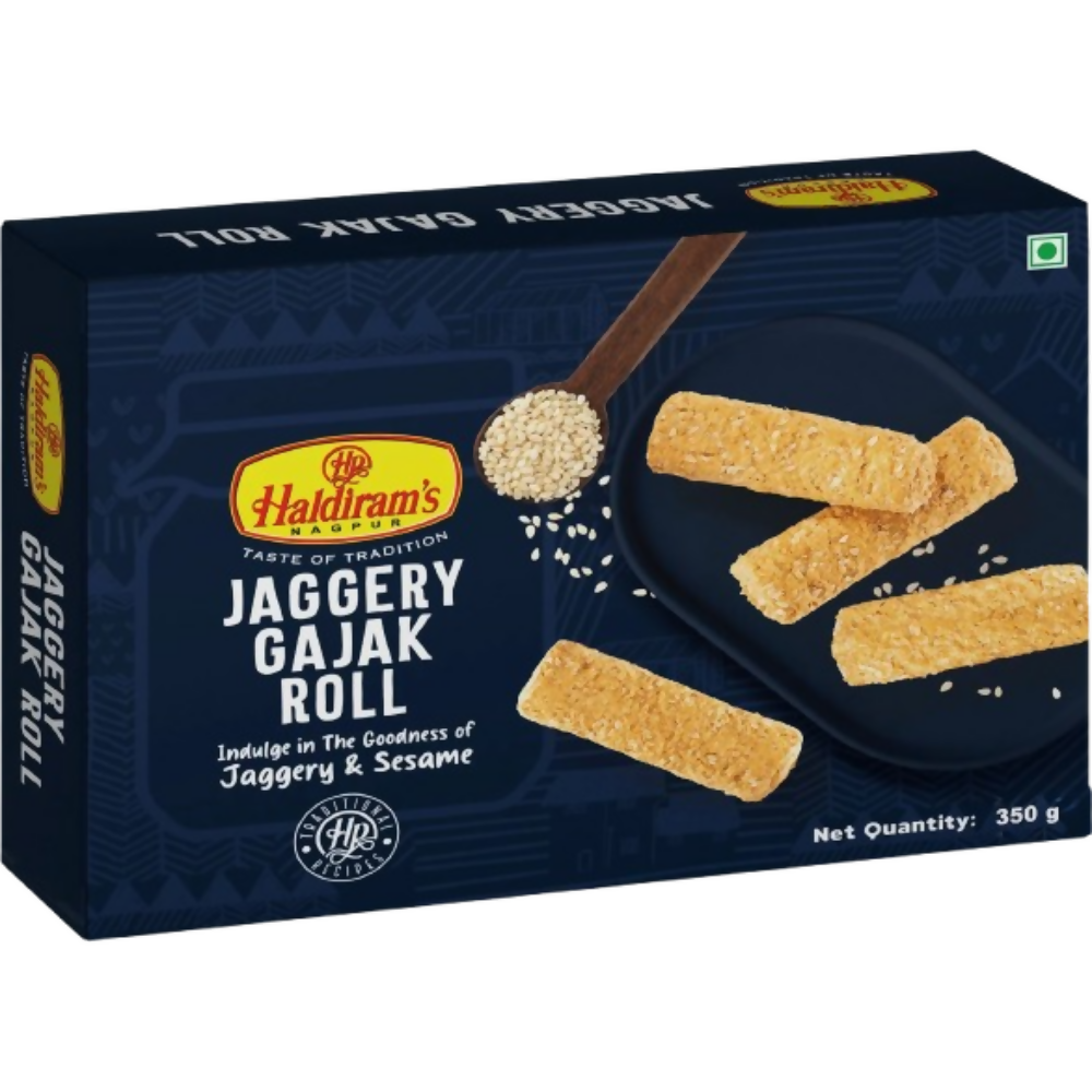 Haldiram's Jaggery Gajak Roll - Distacart