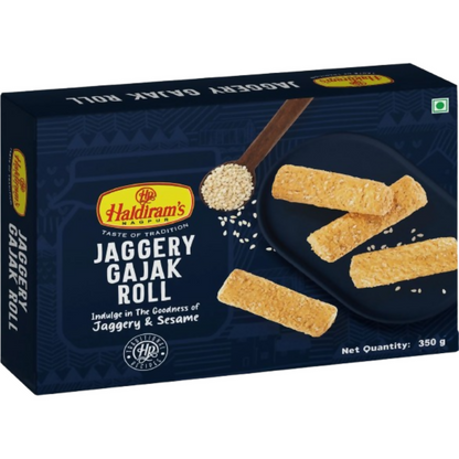 Haldiram's Jaggery Gajak Roll - Distacart