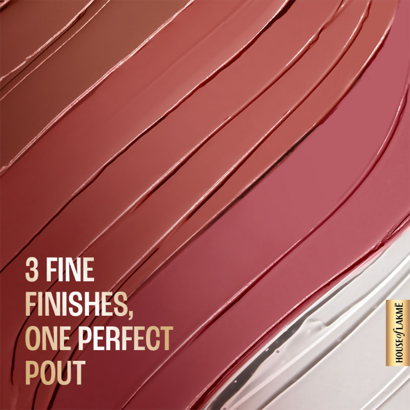 Lakme Ultimate Glam 4 In 1 Lip Stack - Pink Vibe Only - Distacart