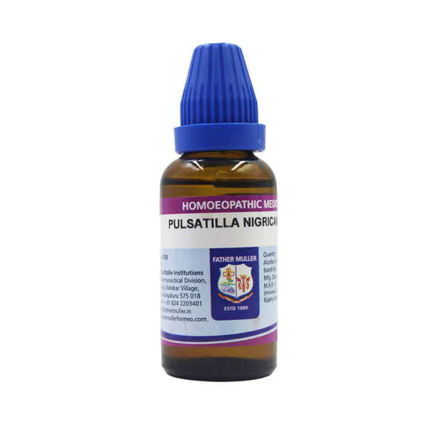 Father Muller Pulsatilla Nigricans Dilution - Distacart