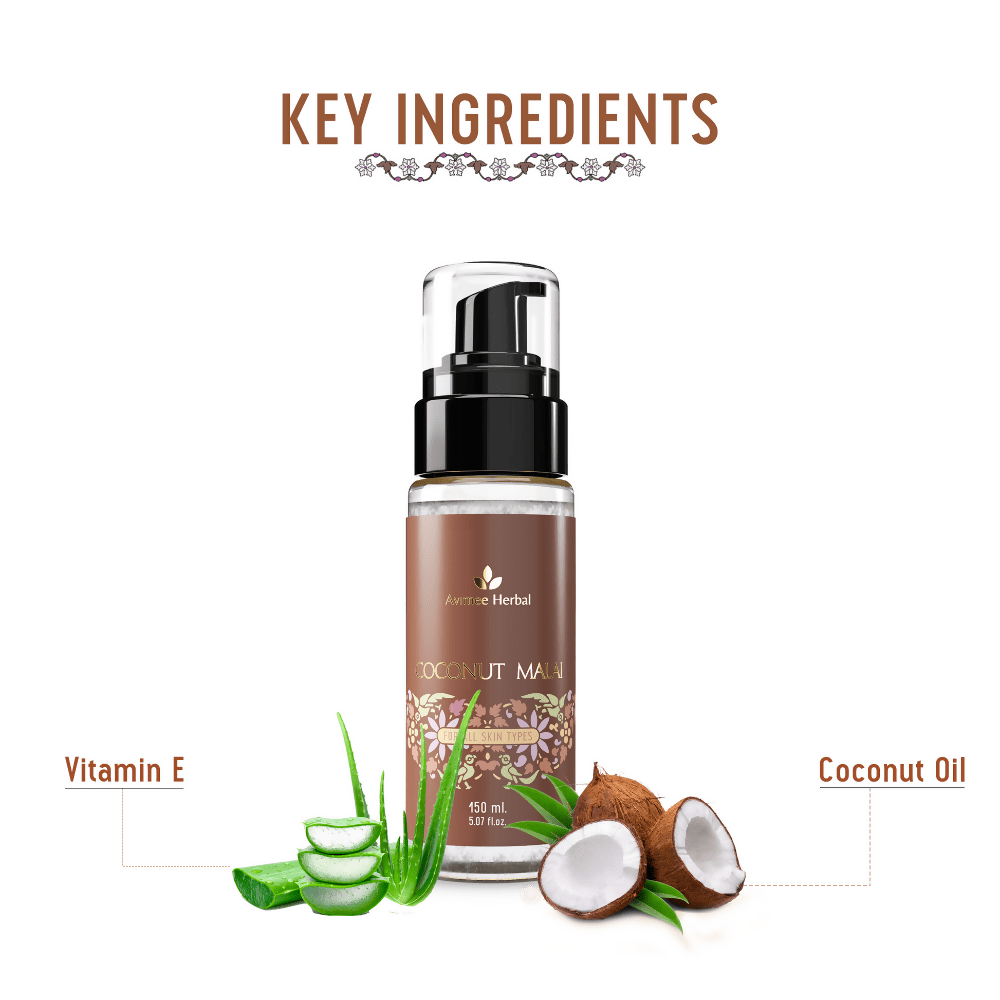 Avimee Herbal Coconut Malai - Distacart